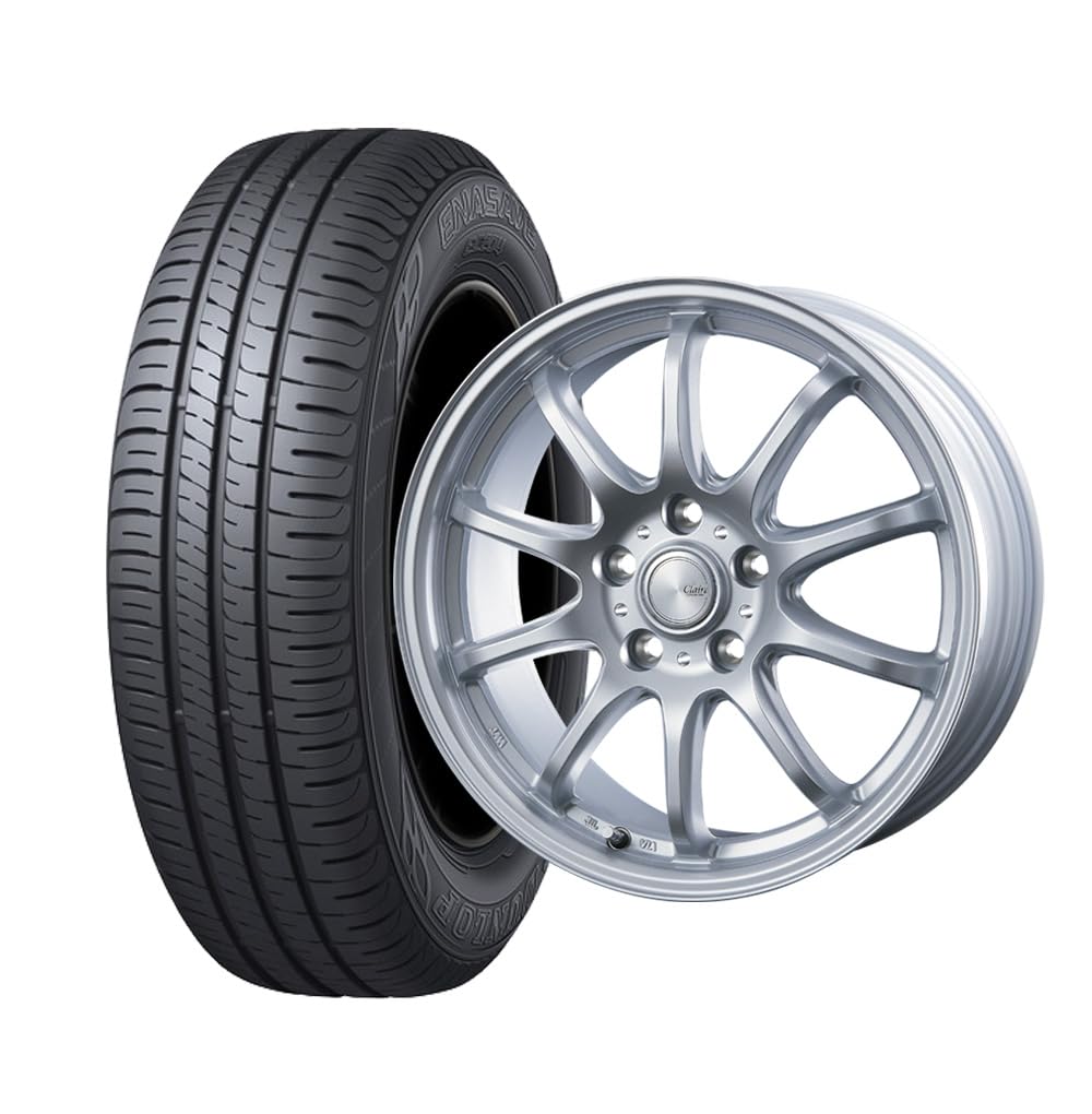Amazon | ダンロップ(DUNLOP)【タイヤ・ホイール4本セット】205/60R16
